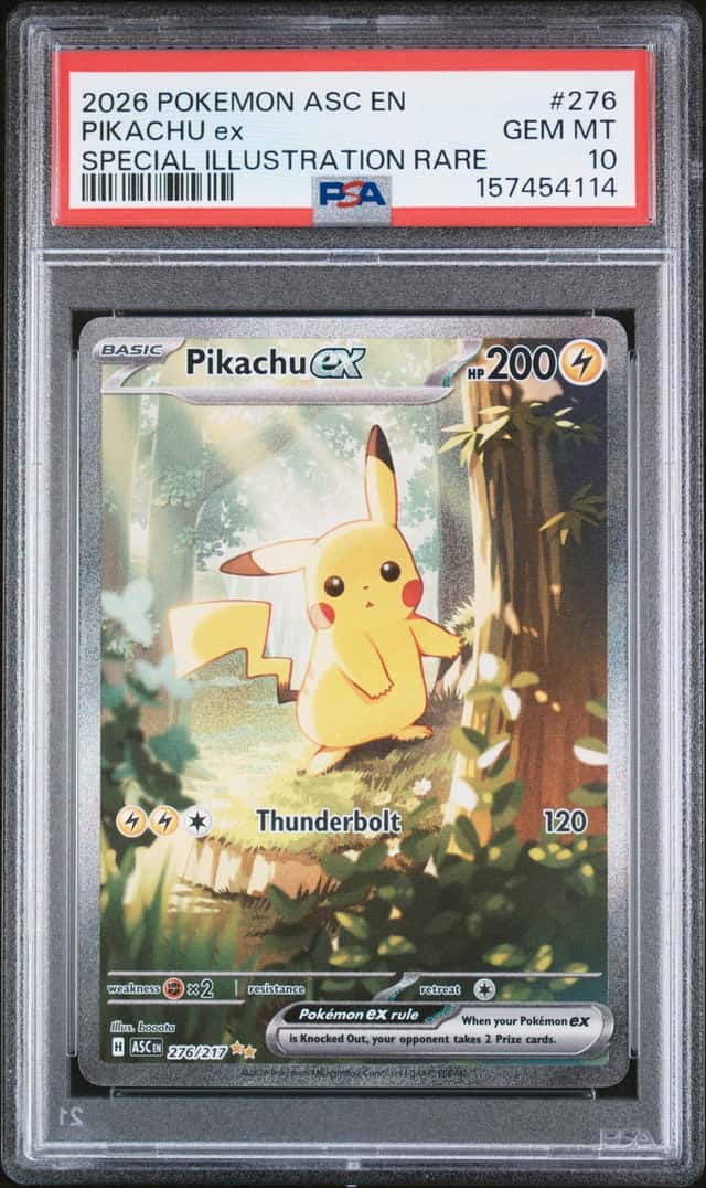 PIKACHU ex