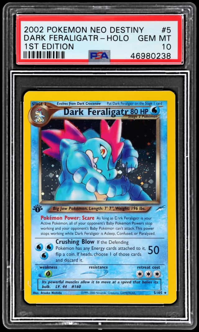 Dark Feraligatr