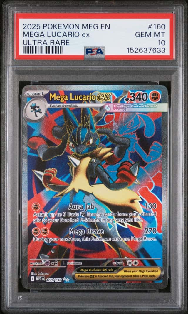 MEGA LUCARIO ex