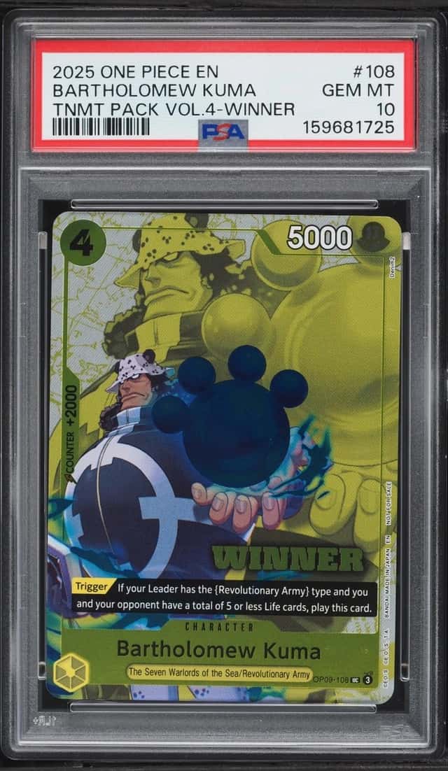 Bartholomew Kuma
