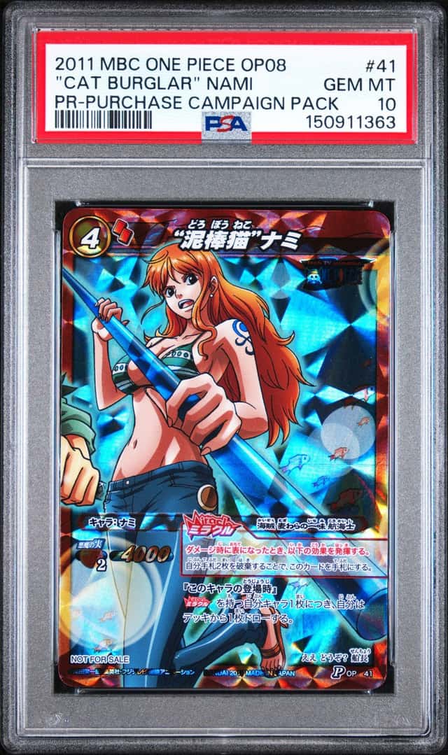 "Cat Burglar" Nami