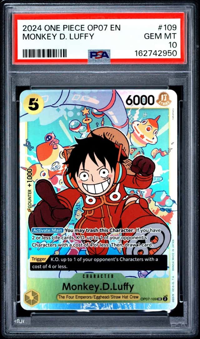 Monkey D. Luffy