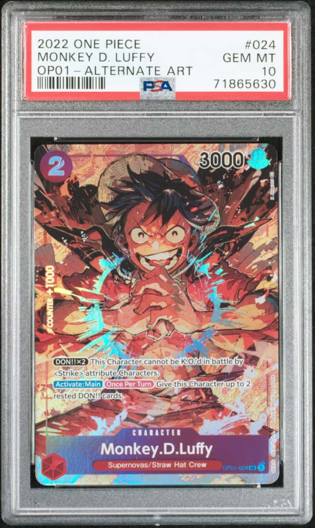Monkey D. Luffy