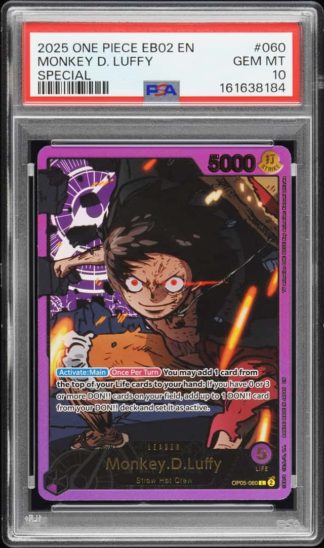 Monkey D. Luffy
