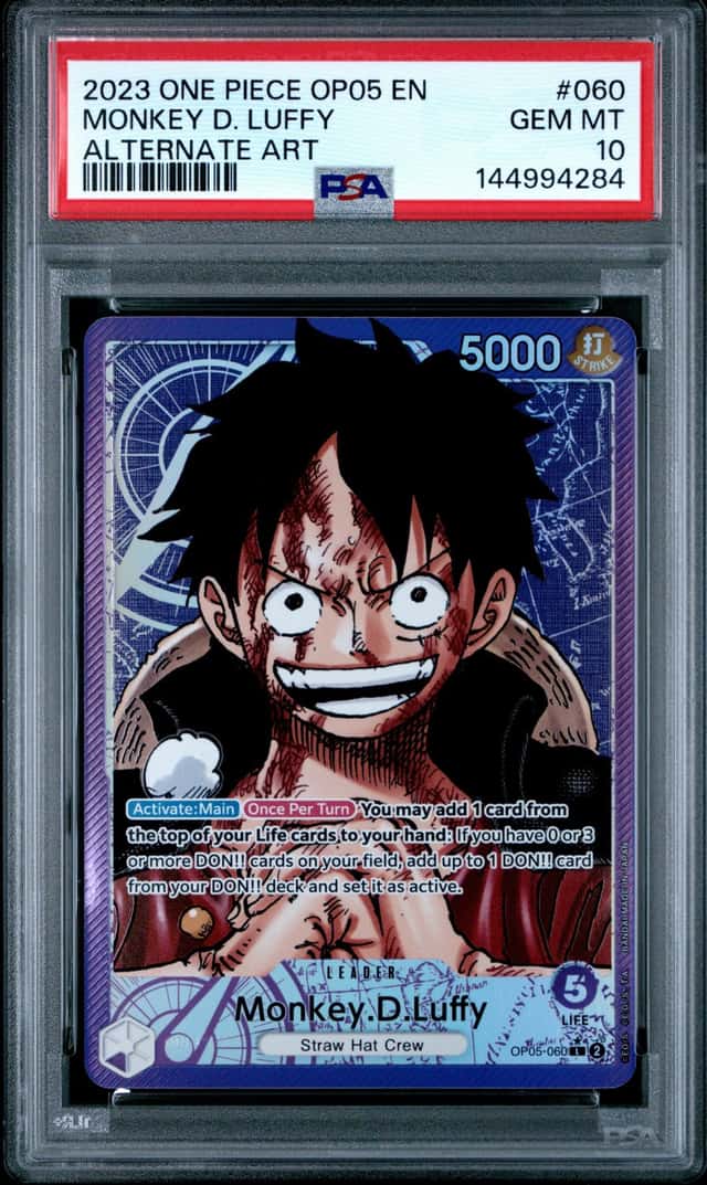 Monkey D. Luffy