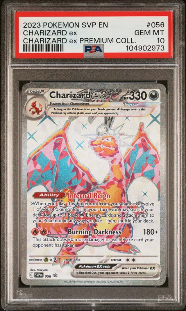 CHARIZARD ex