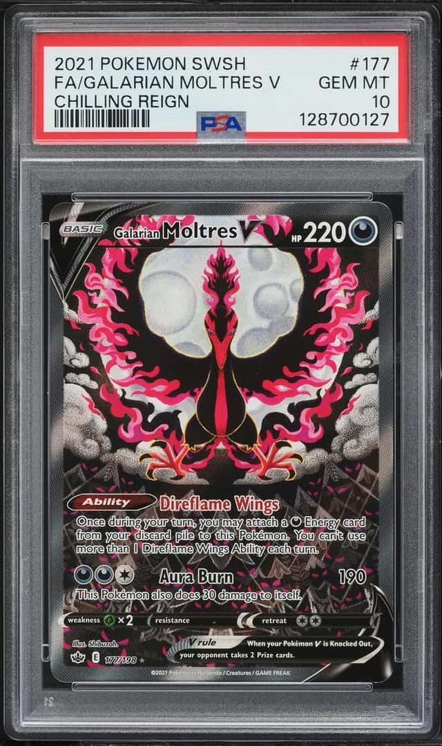 Galarian Moltres V