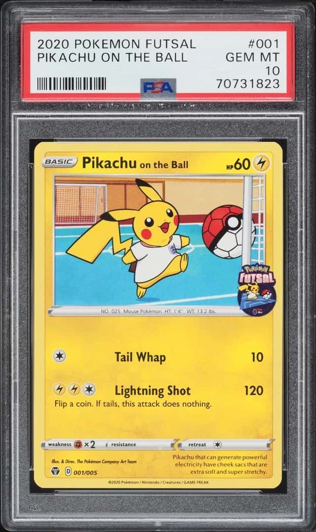 Pikachu On The Ball