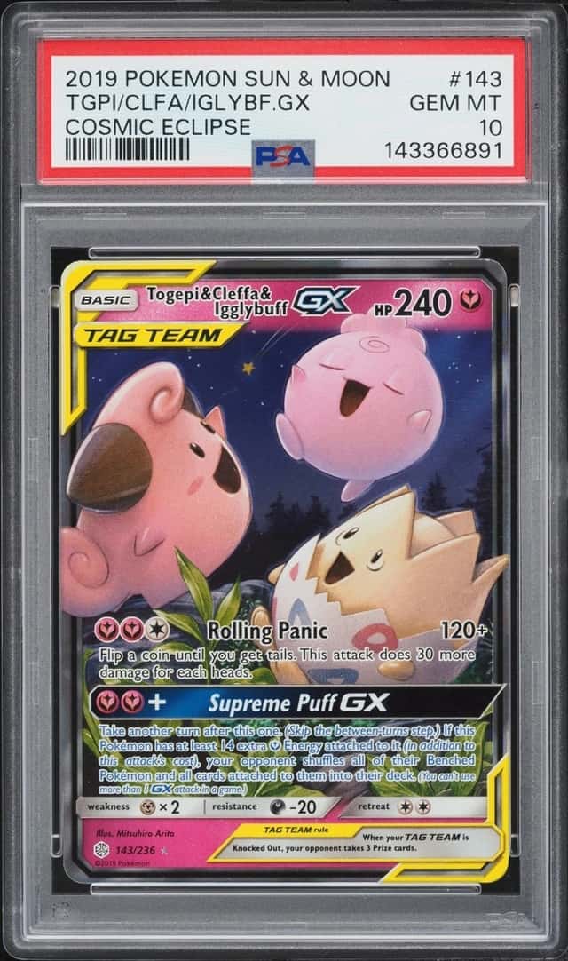 Togepi & Cleffa & Igglybuff GX