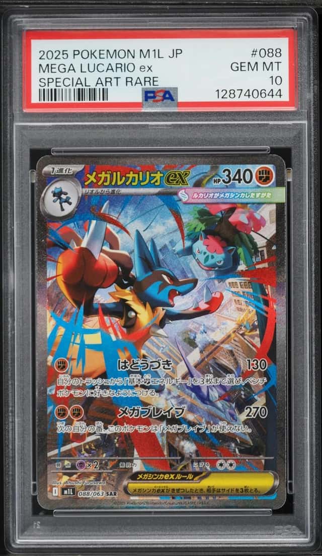 MEGA LUCARIO ex