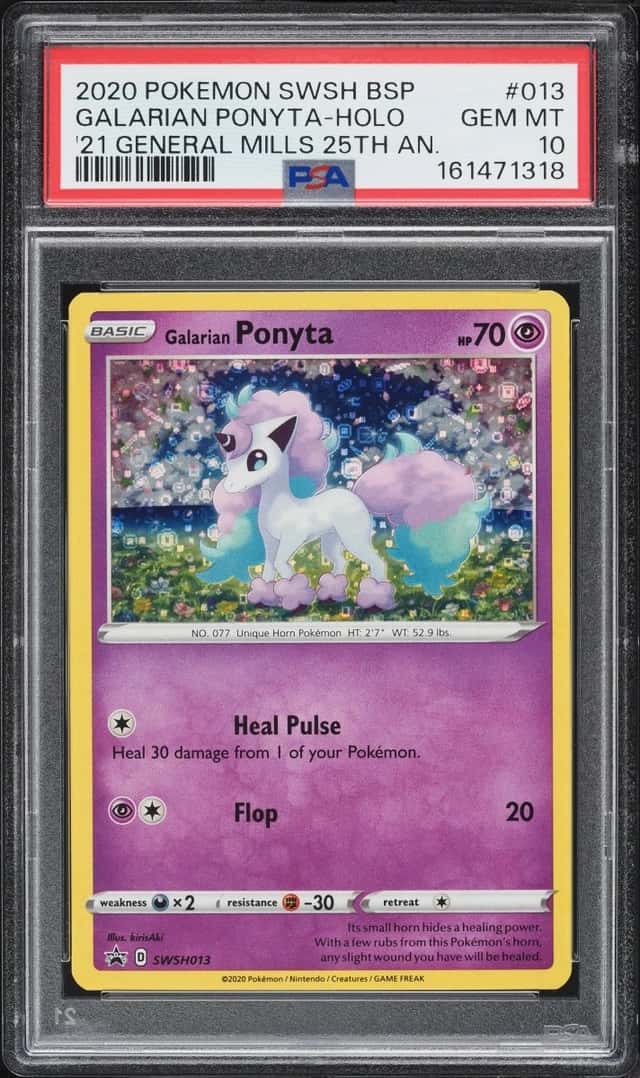 Galarian Ponyta