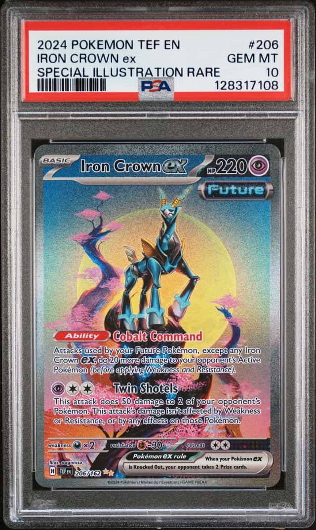 IRON CROWN ex