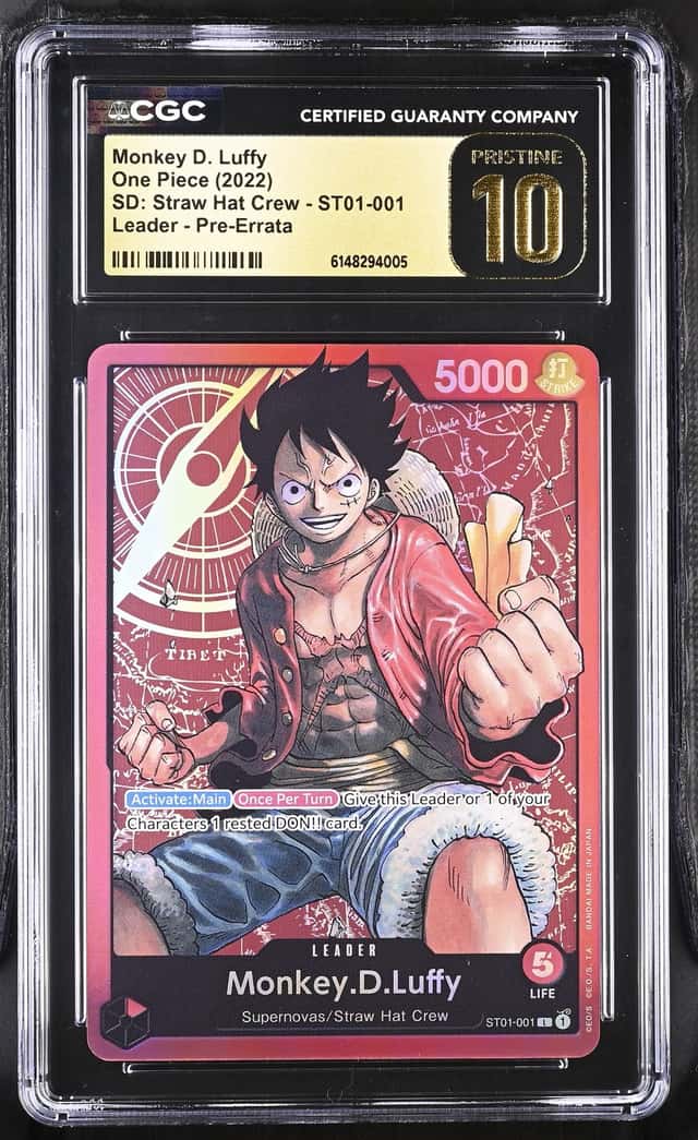 Monkey D. Luffy