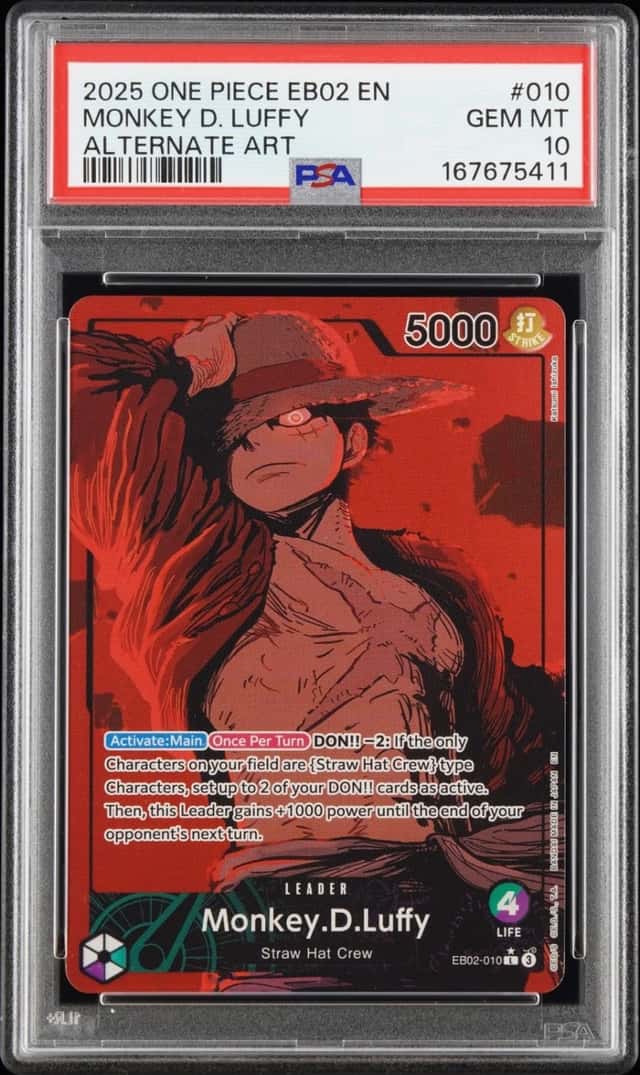 Monkey D. Luffy