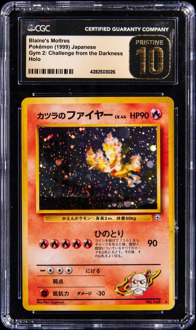 Blaine's Moltres