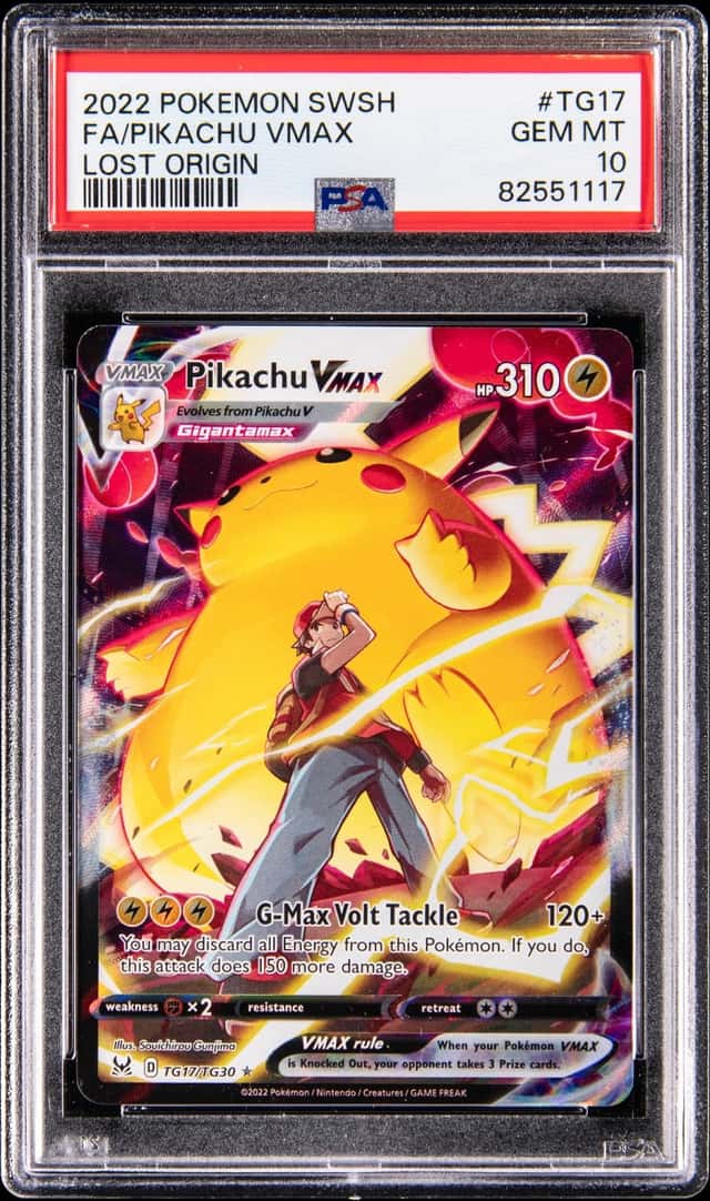 Pikachu VMAX