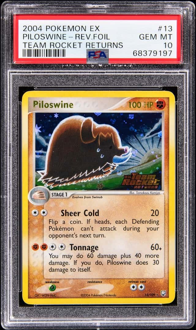 Piloswine