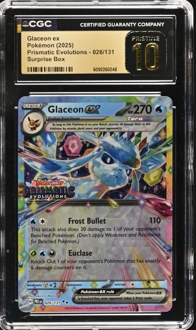 GLACEON ex