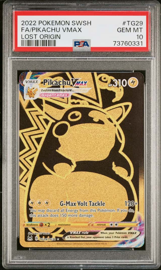 Pikachu VMAX