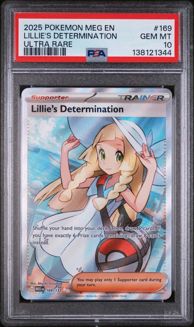 Lillie's Determination