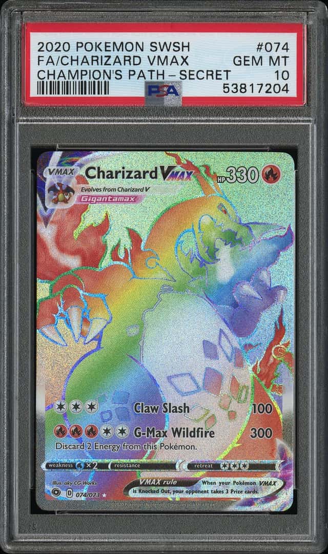 Charizard VMAX