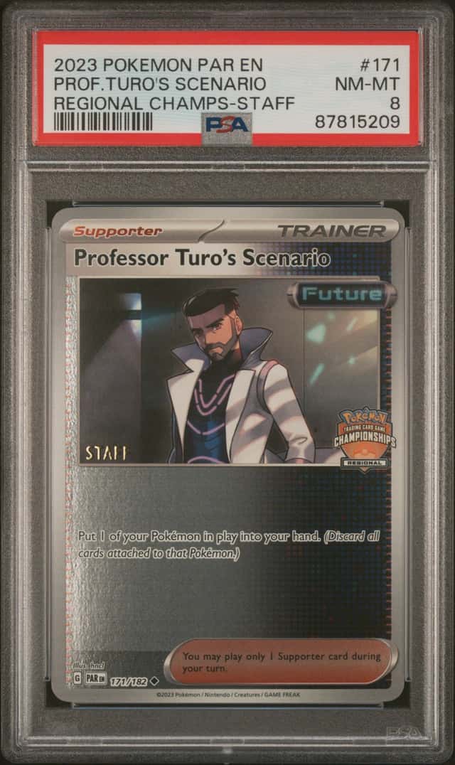 Professor Turo's Scenario
