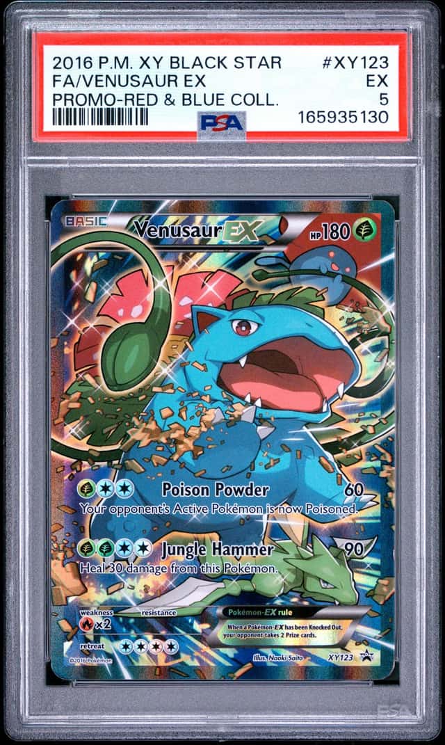 Venusaur EX