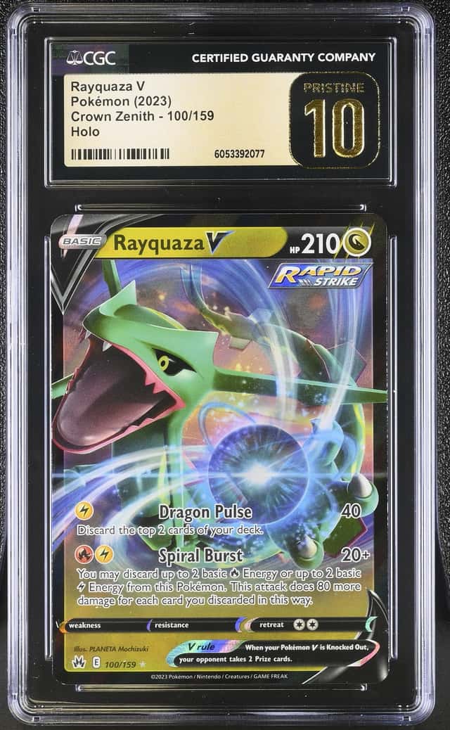 Rayquaza V