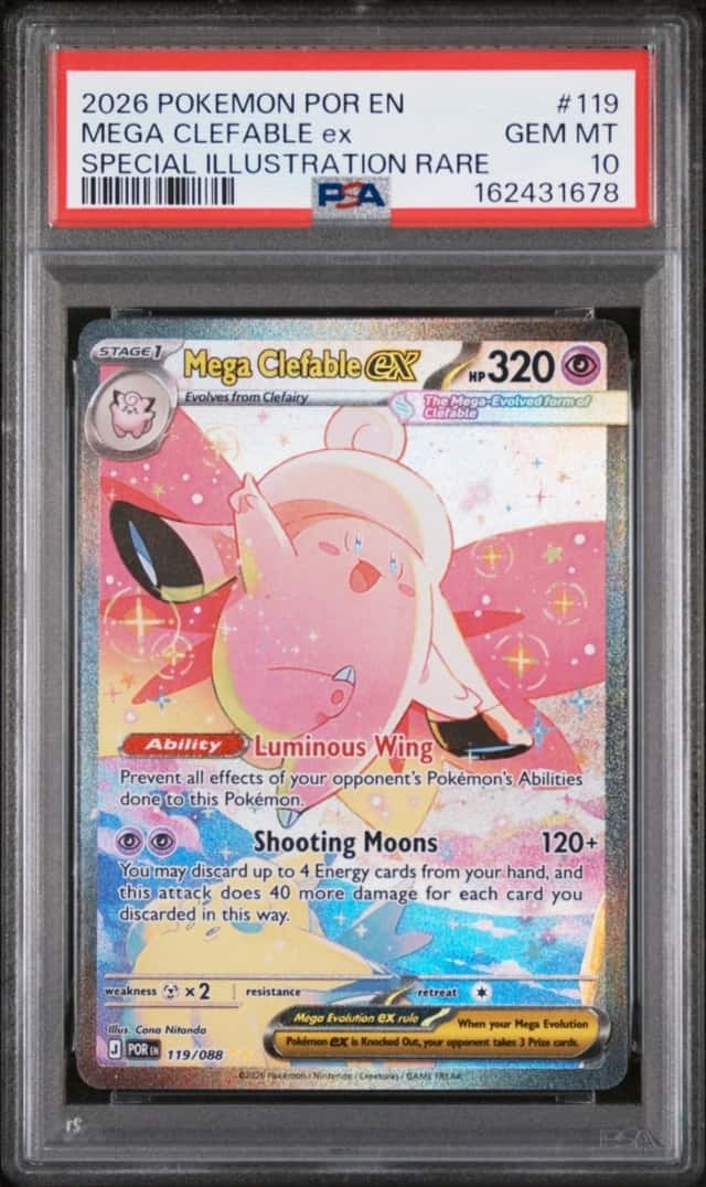 MEGA CLEFABLE ex