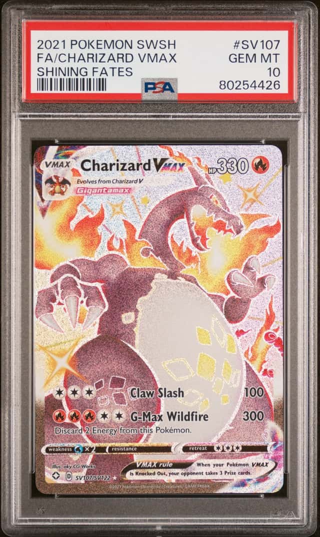 Charizard VMAX