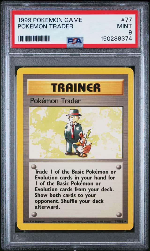 Pokemon Trader