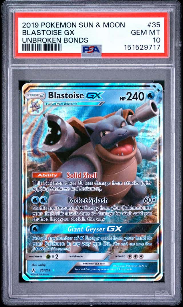 Blastoise GX