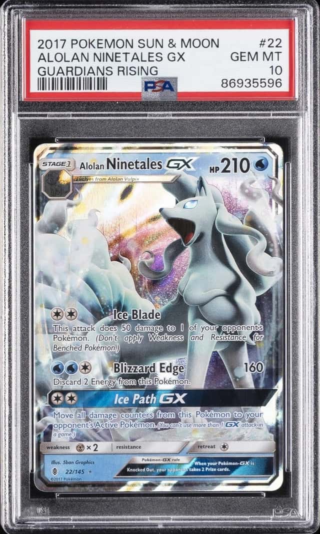 Alolan Ninetales GX