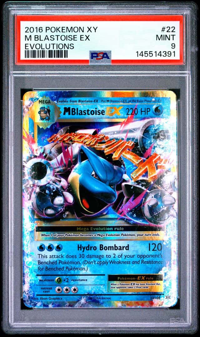 M Blastoise EX