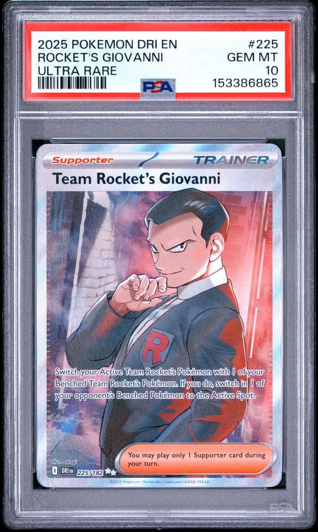 Rocket's Giovanni