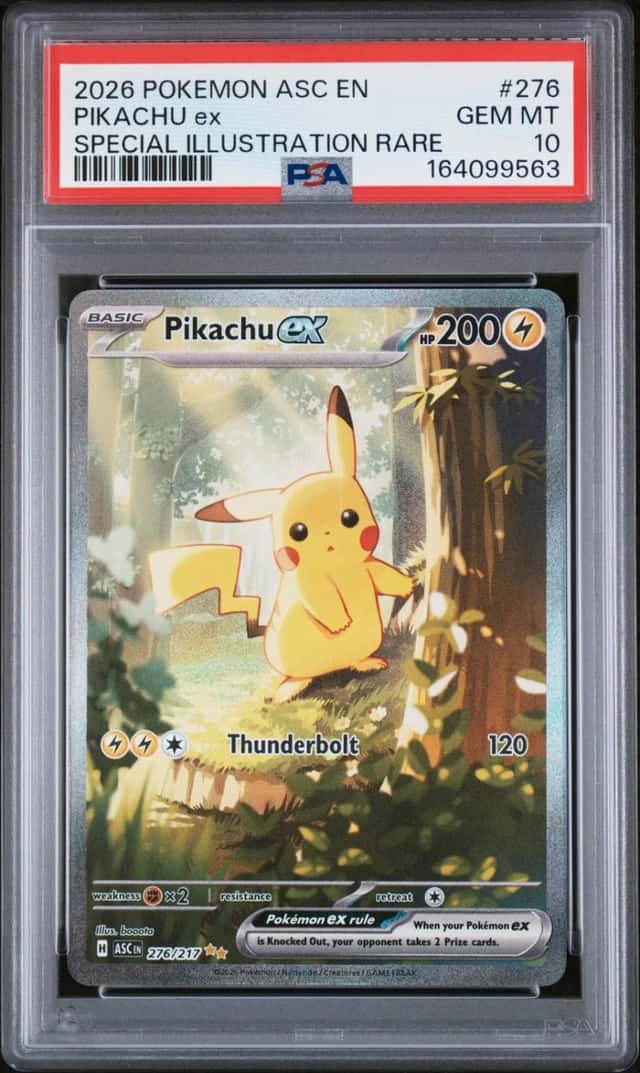 PIKACHU ex