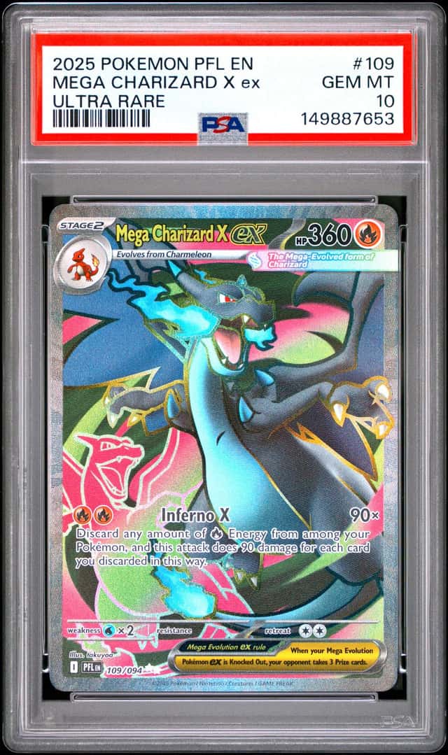 MEGA CHARIZARD X ex