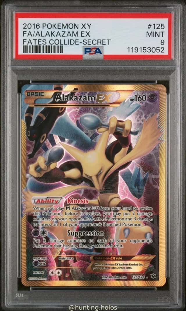 Alakazam EX