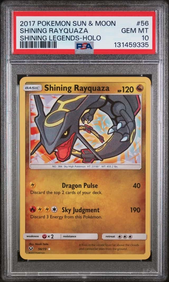 Shining Rayquaza
