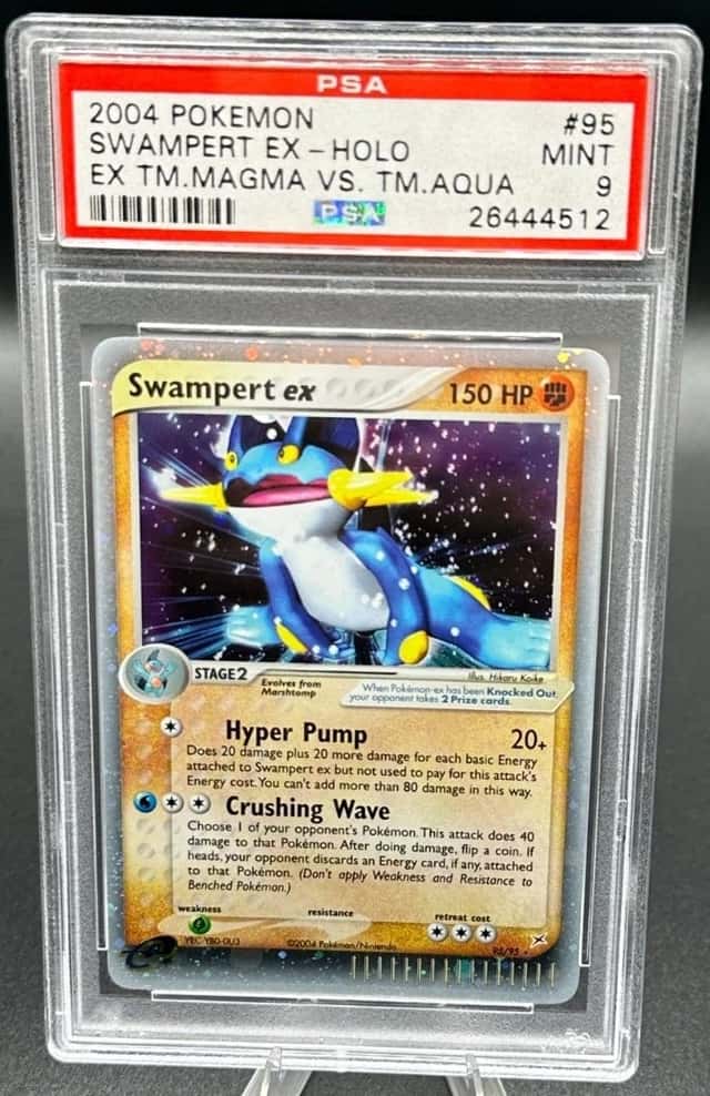 Swampert EX