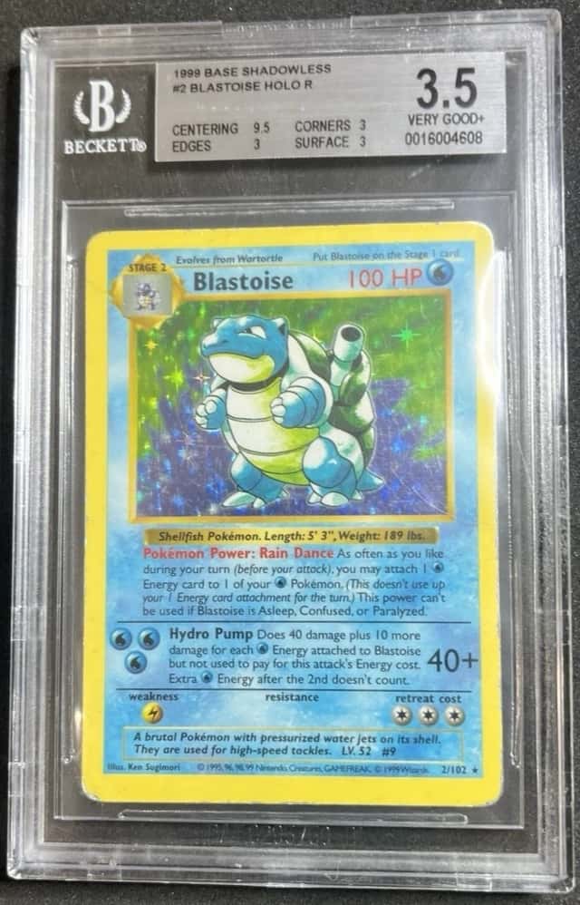 Blastoise
