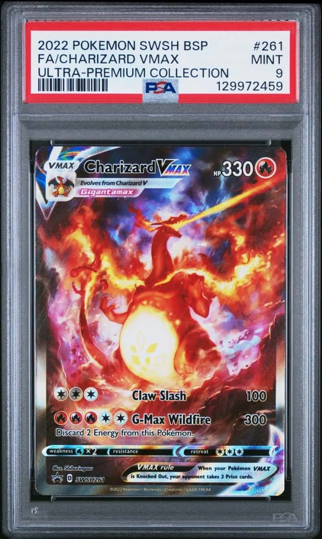 Charizard VMAX
