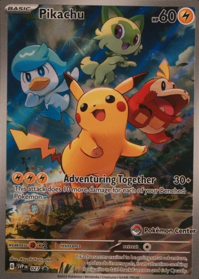 Non-Holo · Pokemon Center Etb