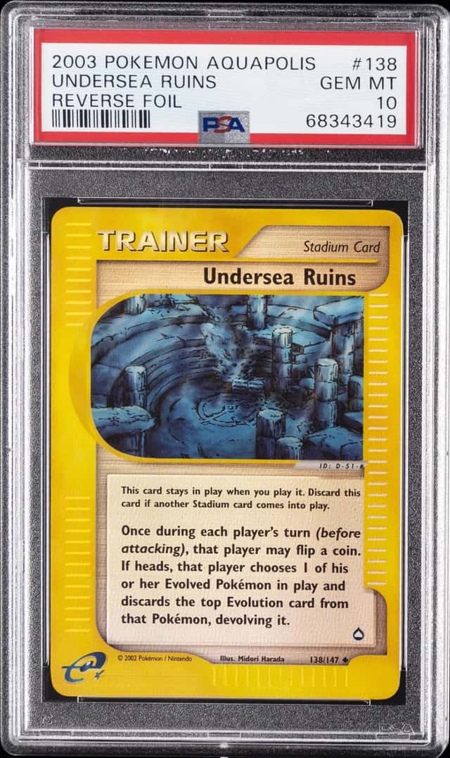 Undersea Ruins