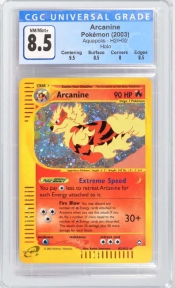 Arcanine