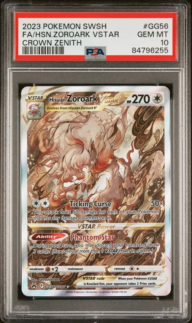 Hisuian Zoroark VSTAR