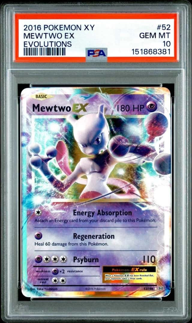 Mewtwo EX