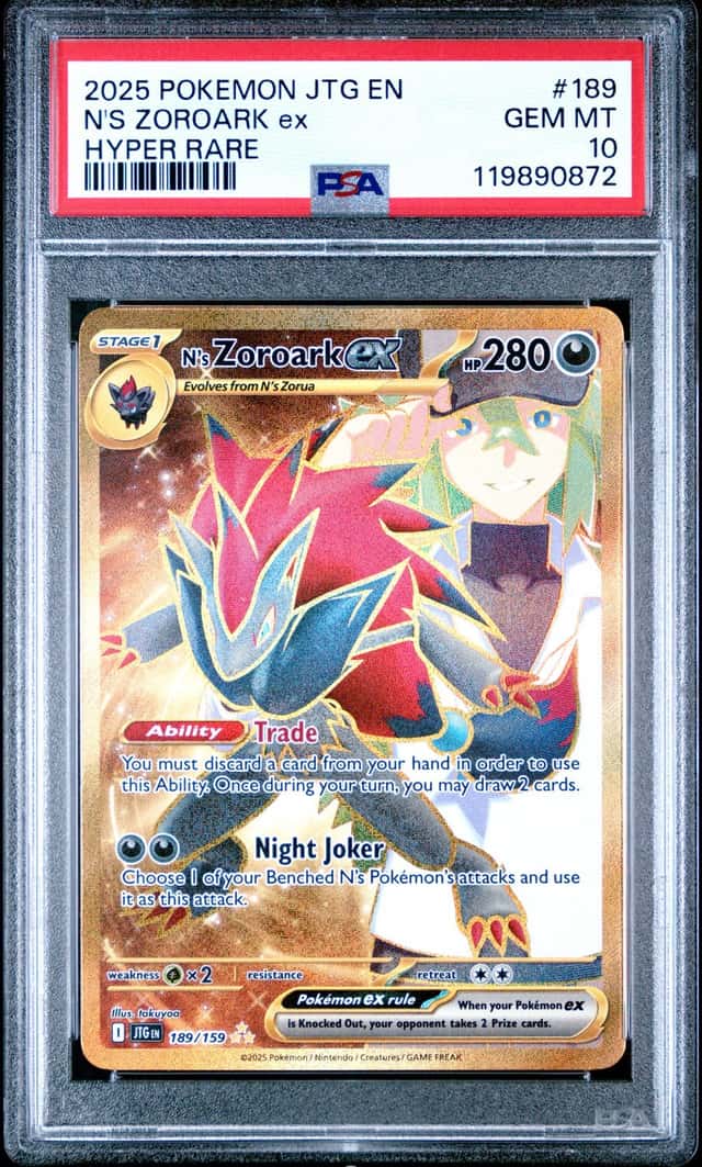 N'S ZOROARK ex