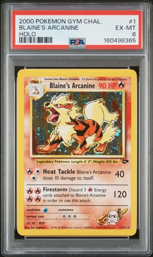 Blaine's Arcanine
