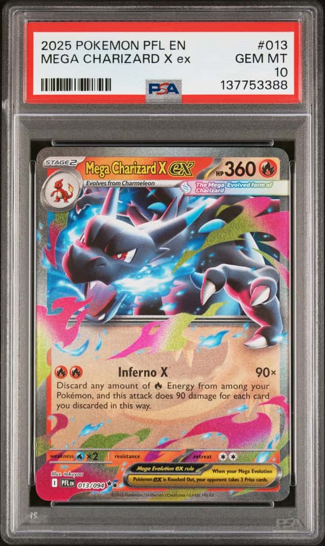 MEGA CHARIZARD X ex